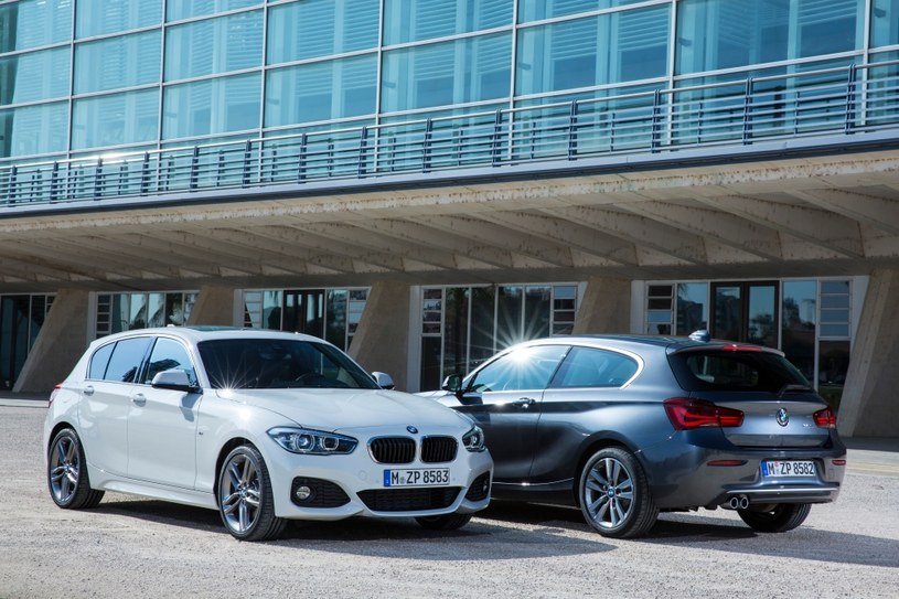 BMW serii 1 drugiej generacji po liftingu /BMW