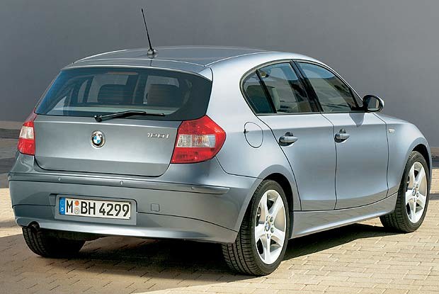 BMW serii 1 (kliknij) /INTERIA.PL