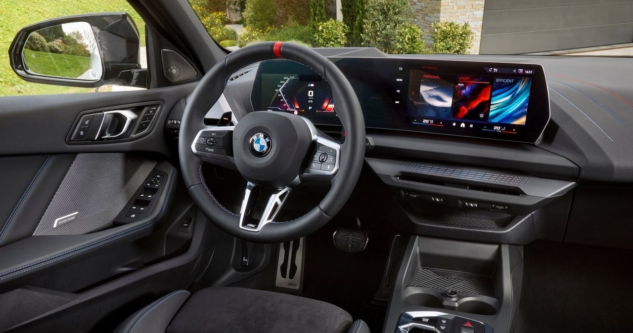 BMW serii 1 ma znajomo wyglądający kokpit /materiały prasowe