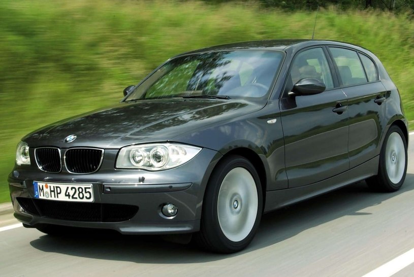 BMW serii 1 pierwszej generacji /BMW