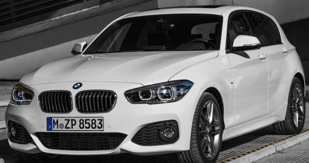 BMW serii 1 po liftingu (2016) /BMW