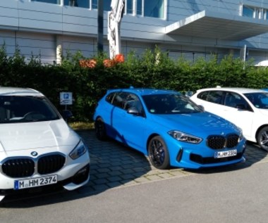 ​BMW serii 1 po nowemu.  Dynamizm i muskulatura