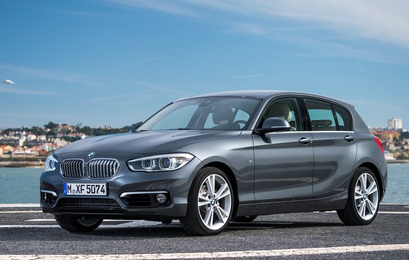 BMW serii 1 /Informacja prasowa