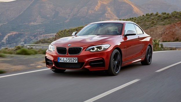 BMW serii 2 zmodernizowane BMW serii 2 2017 /BMW