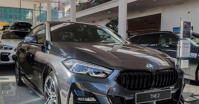 BMW serii 2 Gran Coupé wyróżnia się sportowym zacięciem i wyjątkowo eleganckim wyglądem /materiały prasowe