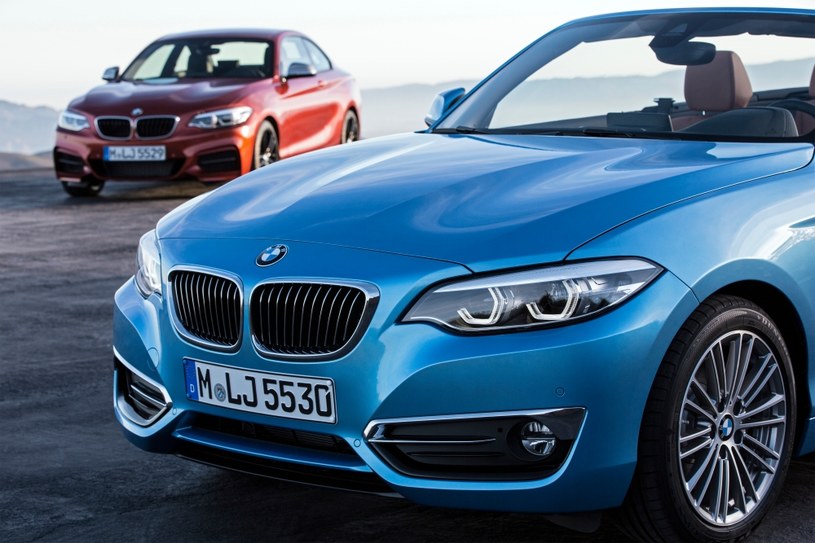 BMW serii 2 po liftingu /Informacja prasowa