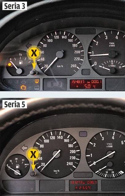 BMW serii 3 (2000-2004), serii 5 (2000-2003) /Motor