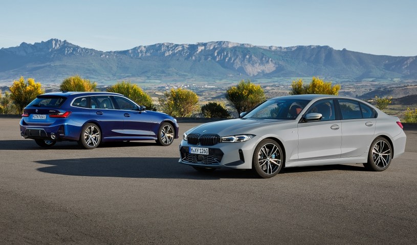 BMW serii 3 2022 /materiały prasowe