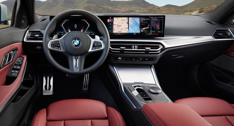 BMW serii 3 2022 /materiały prasowe