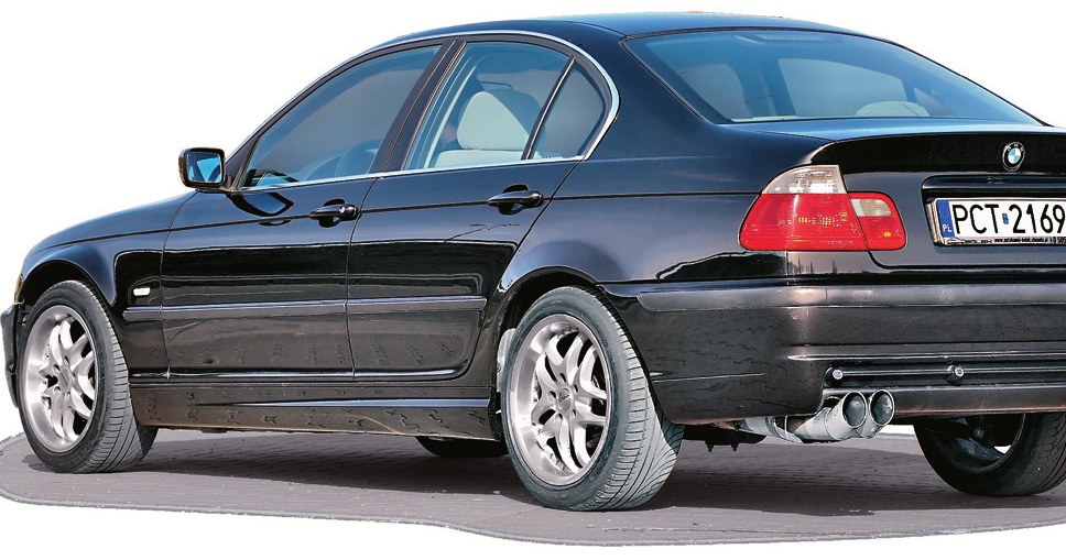 BMW SERII 3 E46 (1998-2007), polecane wersje: 320i/170 KM, 325i/192 KM. /Motor