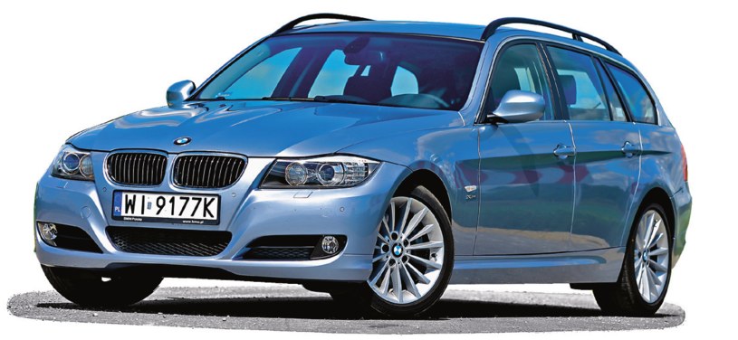BMW SERII 3 E90/91 (2005-2013), polecane wersje: wszystkie silniki R6 320d/163 KM, 320d/177 KM (ten ostatni - po wymianie rozrządu). /Motor
