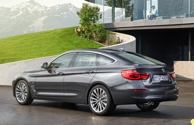 BMW 3 Gran Turismo po face liftingu Motoryzacja w INTERIA.PL