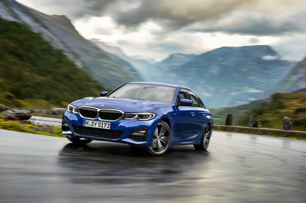 BMW serii 3 zupełnie nowa generacja magazynauto