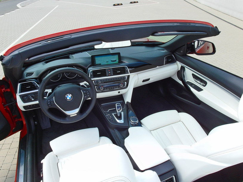 BMW serii 4 Cabrio /INTERIA.PL