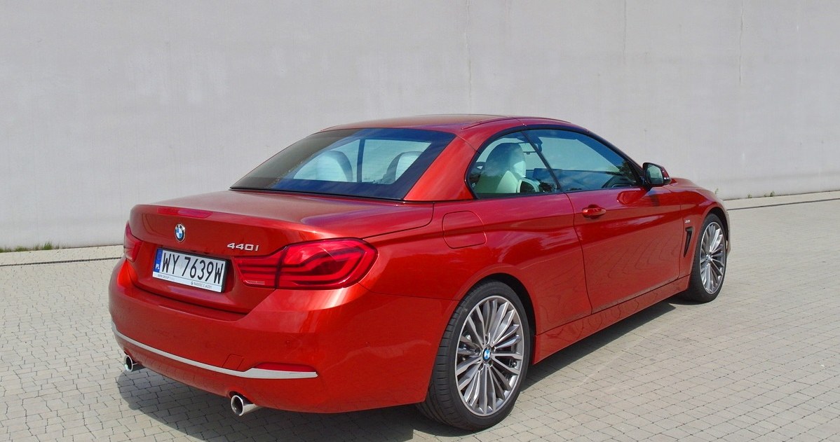 BMW serii 4 Cabrio /INTERIA.PL