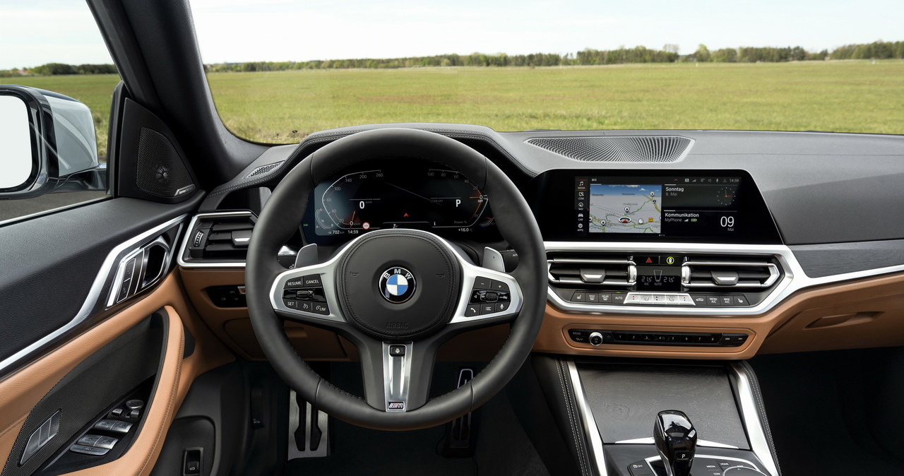 BMW serii 4 Gran Coupe /Informacja prasowa