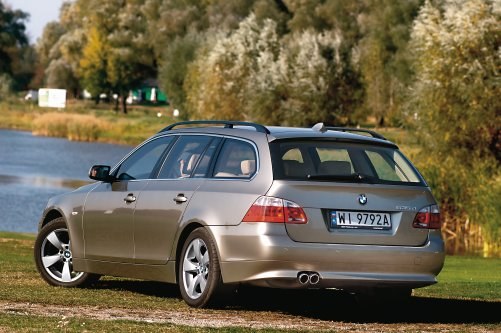 BMW serii 5 2004-2011 /Motor