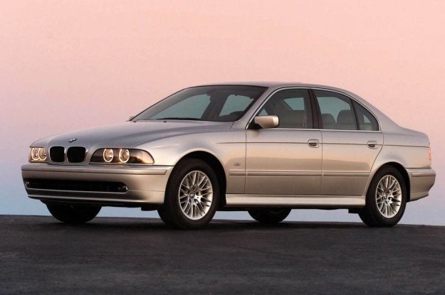 BMW serii 5 E39 /Informacja prasowa