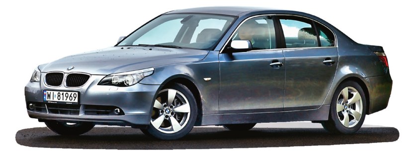 BMW SERII 5 E60/E61 (2003-2010), polecane wersje: wszystkie silniki R6. /Motor