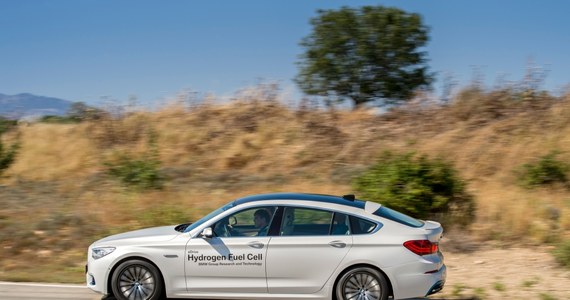 BMW serii 5 GT z ogniwami paliwowymi Zdjęcia