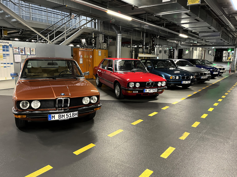 BMW serii 5 - poprzednie generacje /Krzysztof Mocek /INTERIA.PL