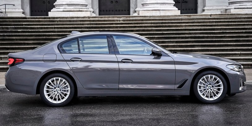 BMW serii 5 to mocny kandydat w tym przetargu /Informacja prasowa
