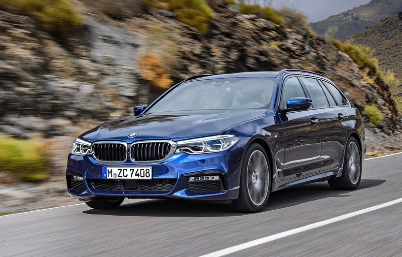 BMW serii 5 Touring /Informacja prasowa