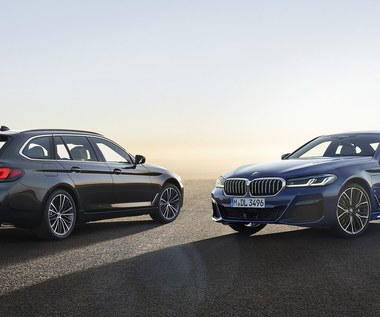 BMW serii 5 wyraźnie odświeżone
