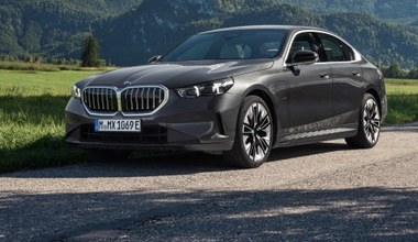 BMW serii 5 z nowymi napędami. Jakie ceny za hybrydy typu plug-in?