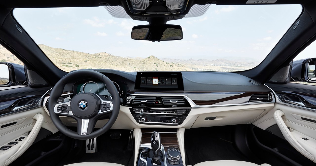 BMW serii 5 /Informacja prasowa