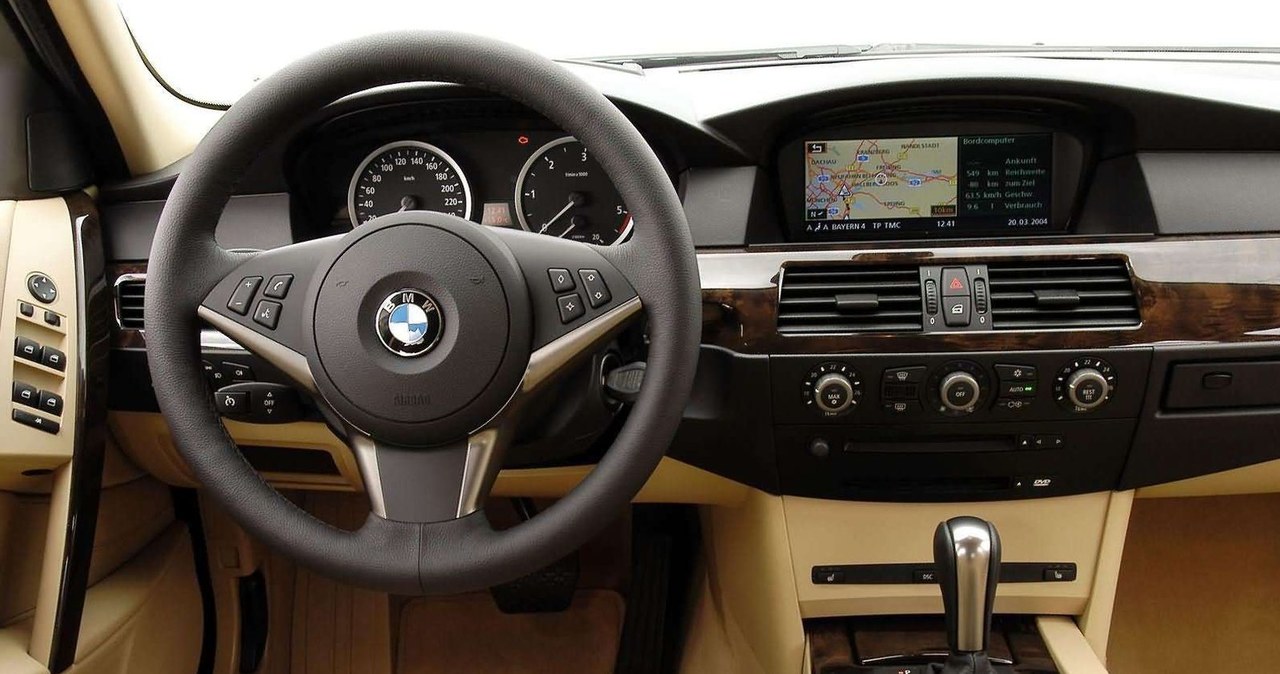 BMW serii 5 /Informacja prasowa