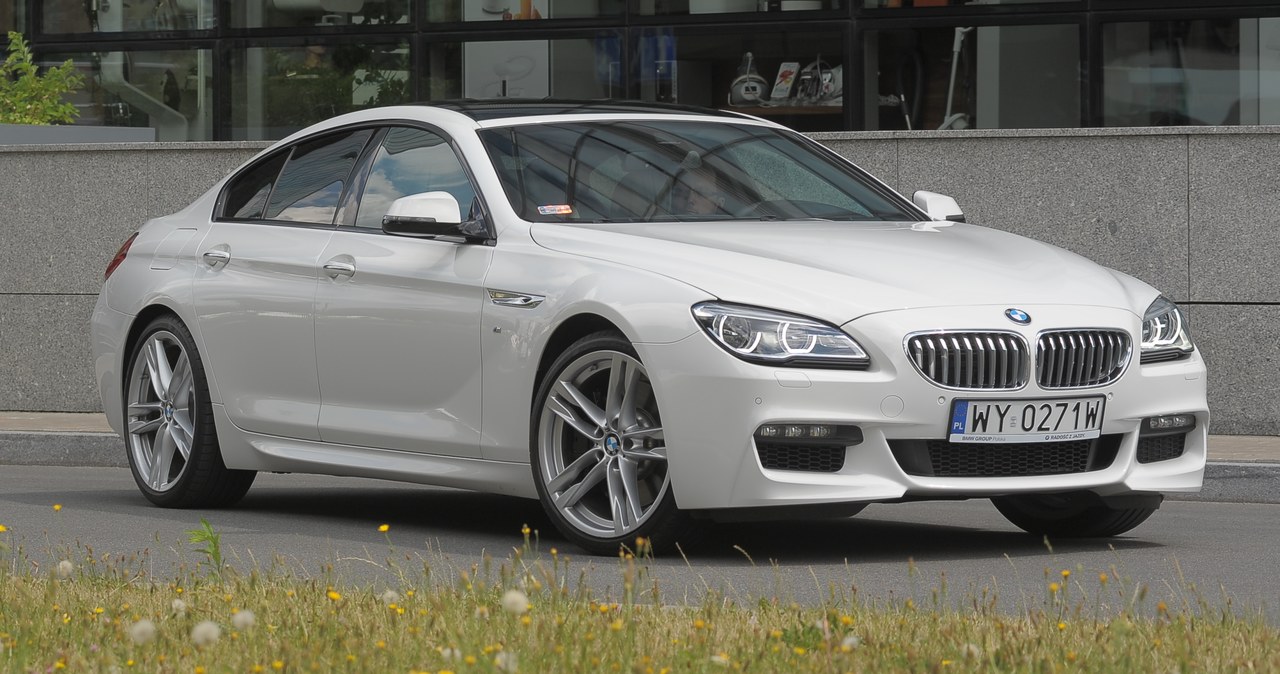 BMW serii 6 Gran Coupe /Motor