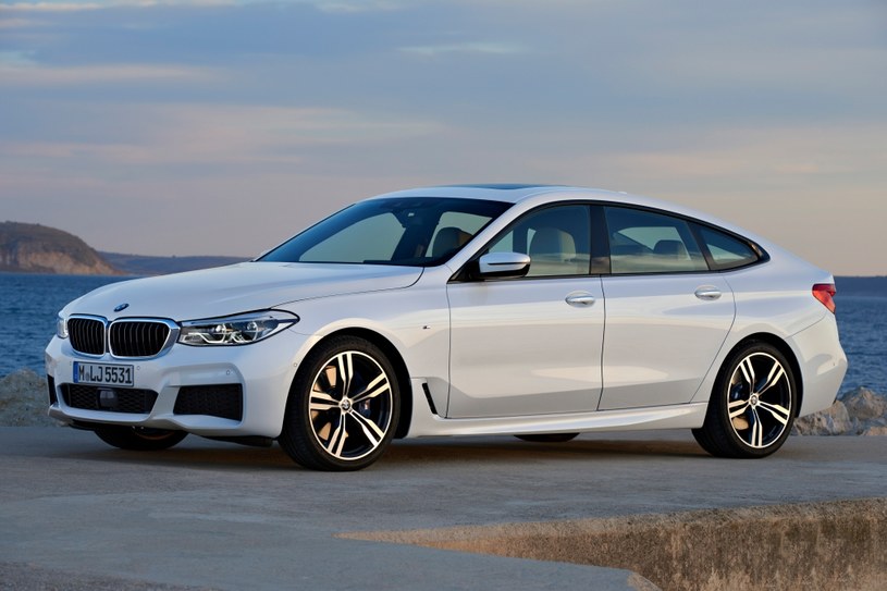 BMW serii 6 Gran Turismo /Informacja prasowa