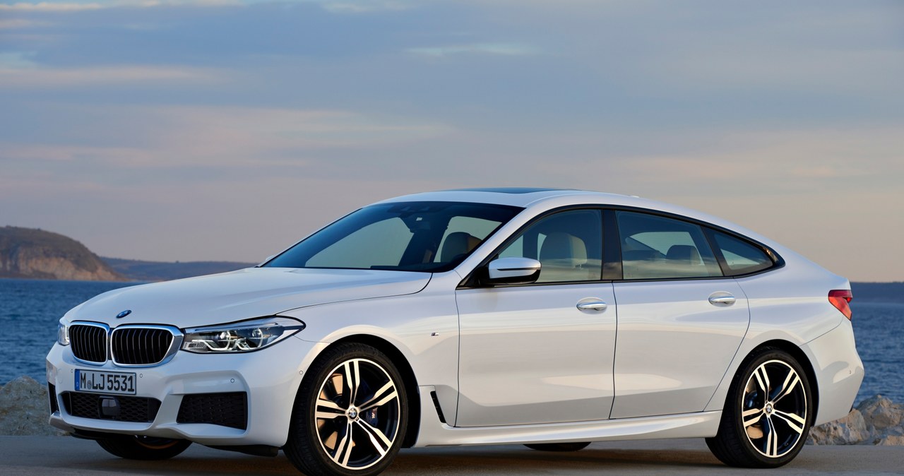 BMW serii 6 Gran Turismo /Informacja prasowa