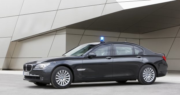 BMW serii 7 High Security /BMW