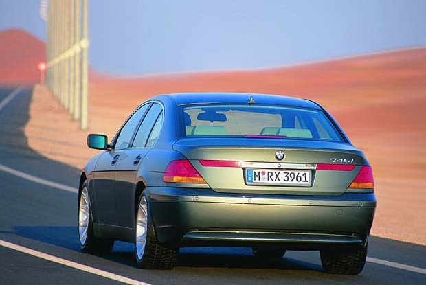 BMW Serii 7 (kliknij) /INTERIA.PL