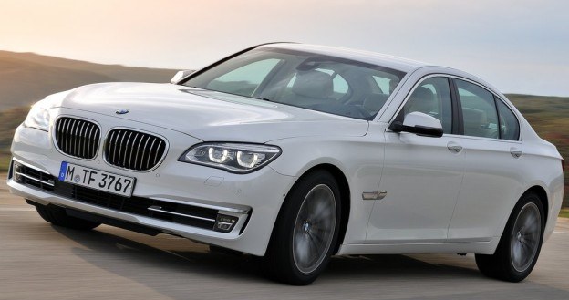 BMW serii 7 po faceliftingu (F01/F02) /BMW