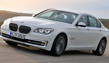 BMW serii 7 po faceliftingu