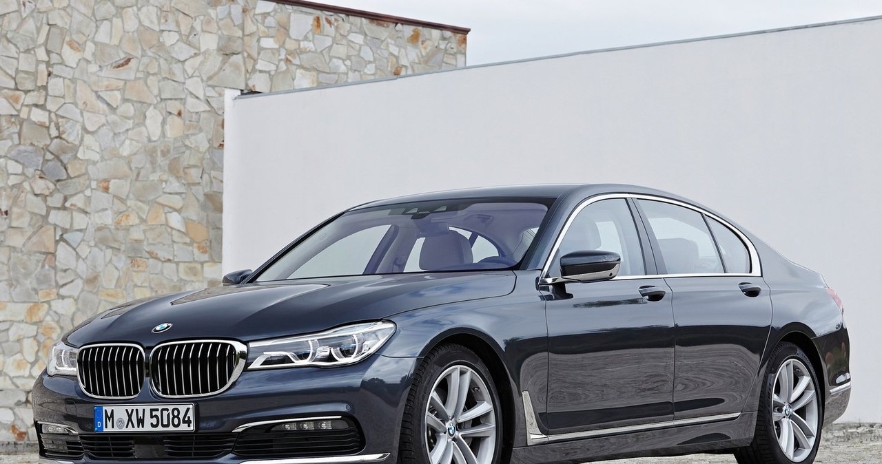 BMW serii 7 /Informacja prasowa