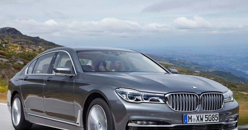 BMW serii 7 /Informacja prasowa