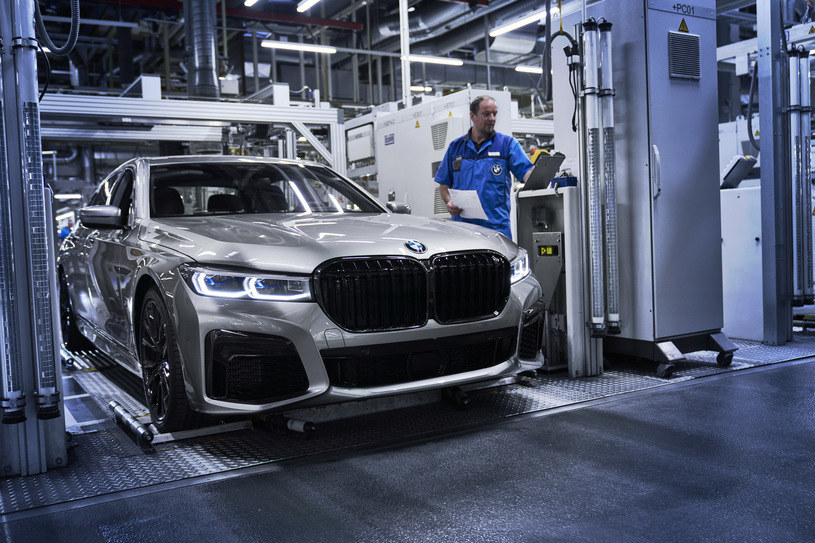 BMW serii 7 /Informacja prasowa