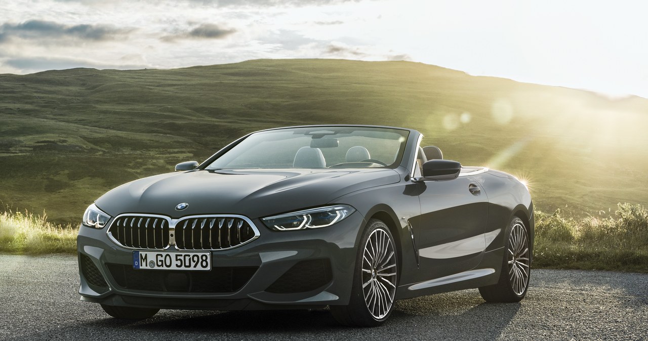 BMW serii 8 Cabrio /BMW