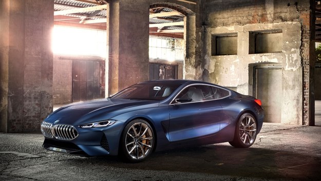 BMW serii 8 concept - wejdzie do produkcji? BMW serii 8 concept /BMW