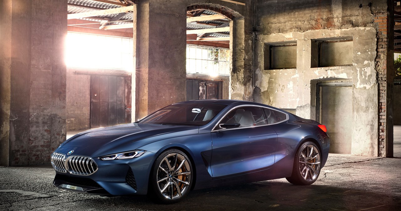 BMW serii 8 concept /BMW