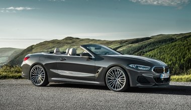 BMW serii 8 Convertible już oficjalnie