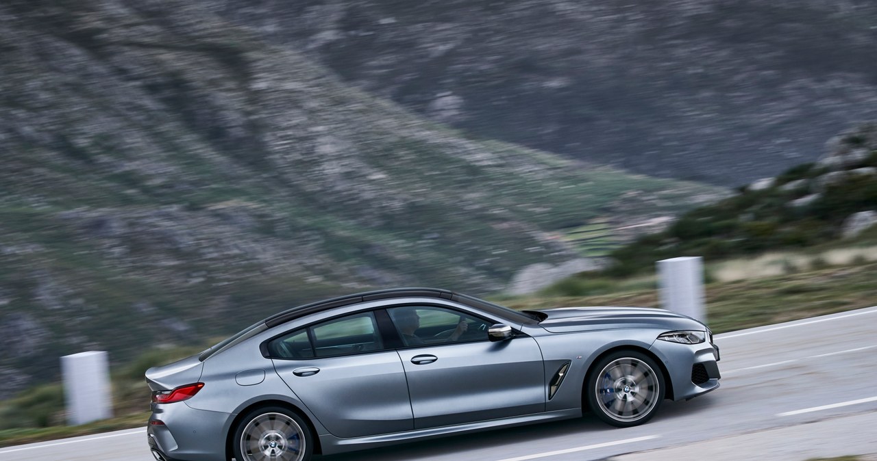 BMW serii 8 Gran Coupe /BMW