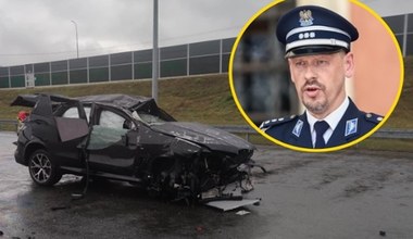 BMW szefa policji do kasacji. Nie miało ubezpieczenia, ale to norma