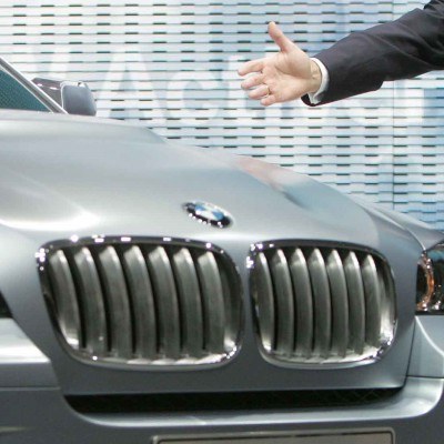 BMW to jedna z lokomotyw niemieckiego eksportu /AFP