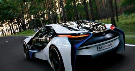 BMW vision efficientdynamics /Informacja prasowa