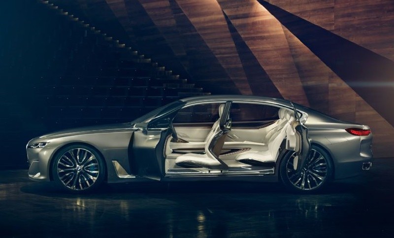 BMW Vision Future Luxury /Informacja prasowa